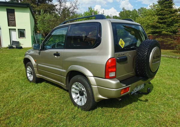 Suzuki Grand Vitara cena 26600 przebieg: 176000, rok produkcji 2004 z Trzebinia małe 67